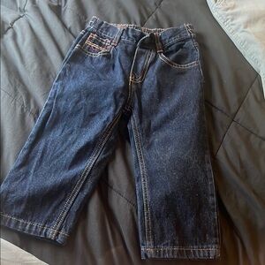 Dark Blue Denim Jeans